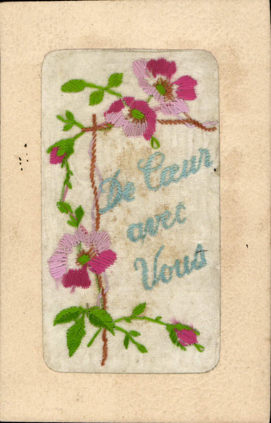 CPA Fantaisie Toilee 