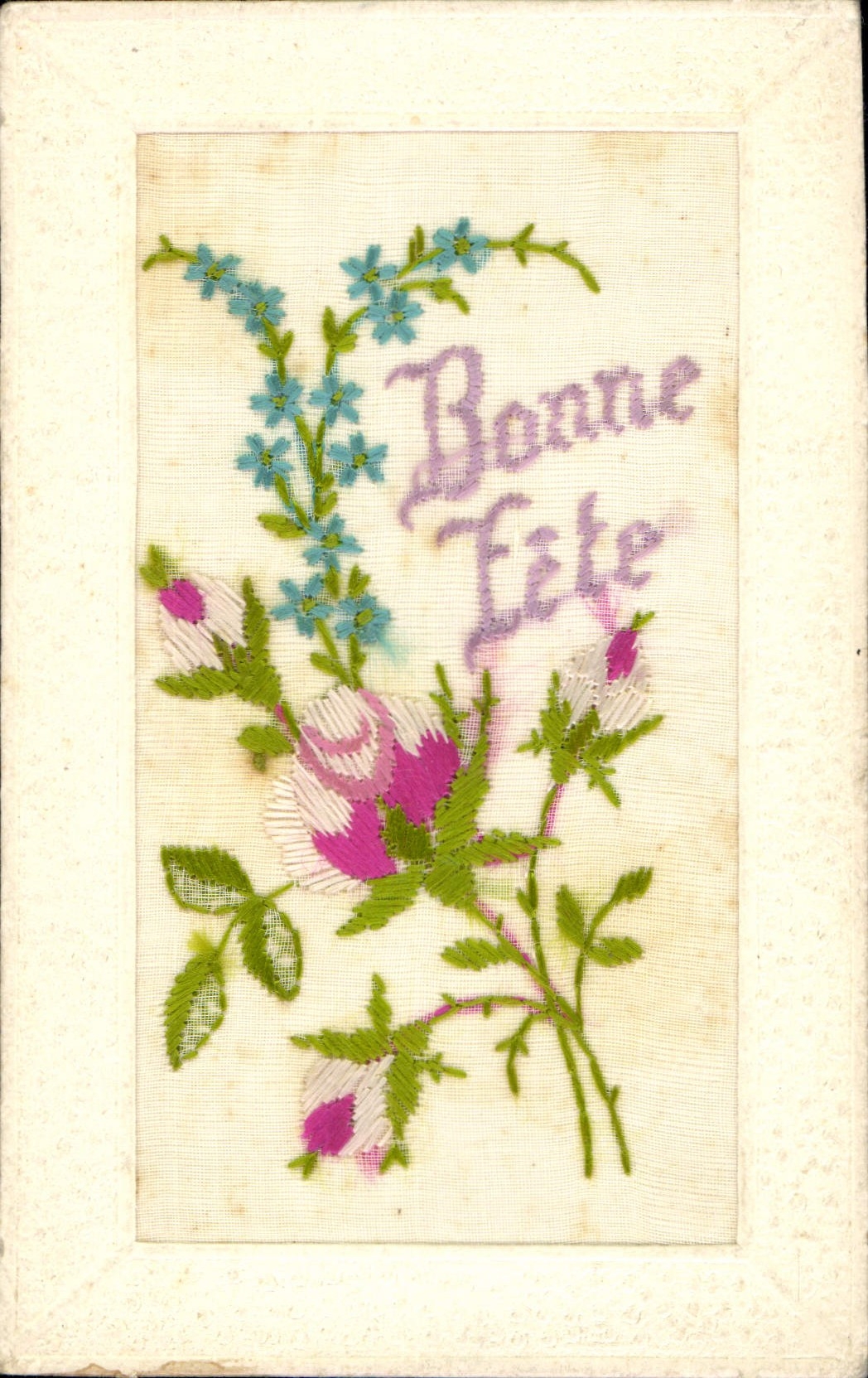 CPA Fantaisie Toilee 