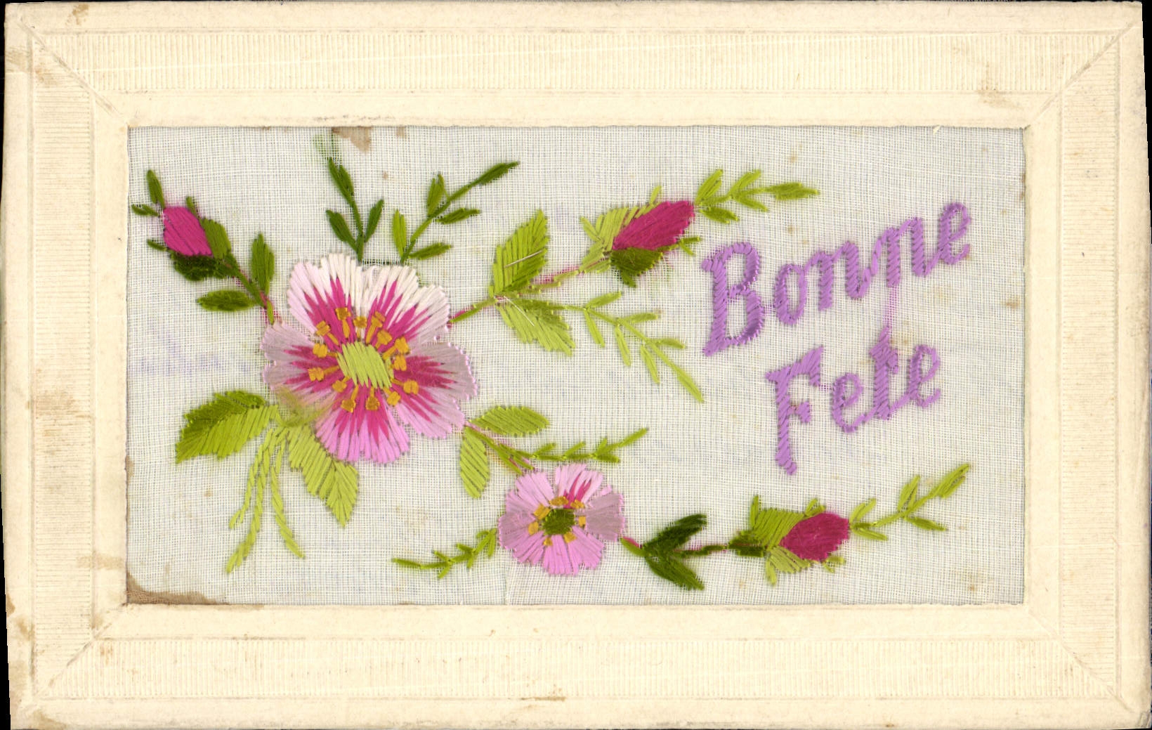 CPA Fantaisie Toilee 