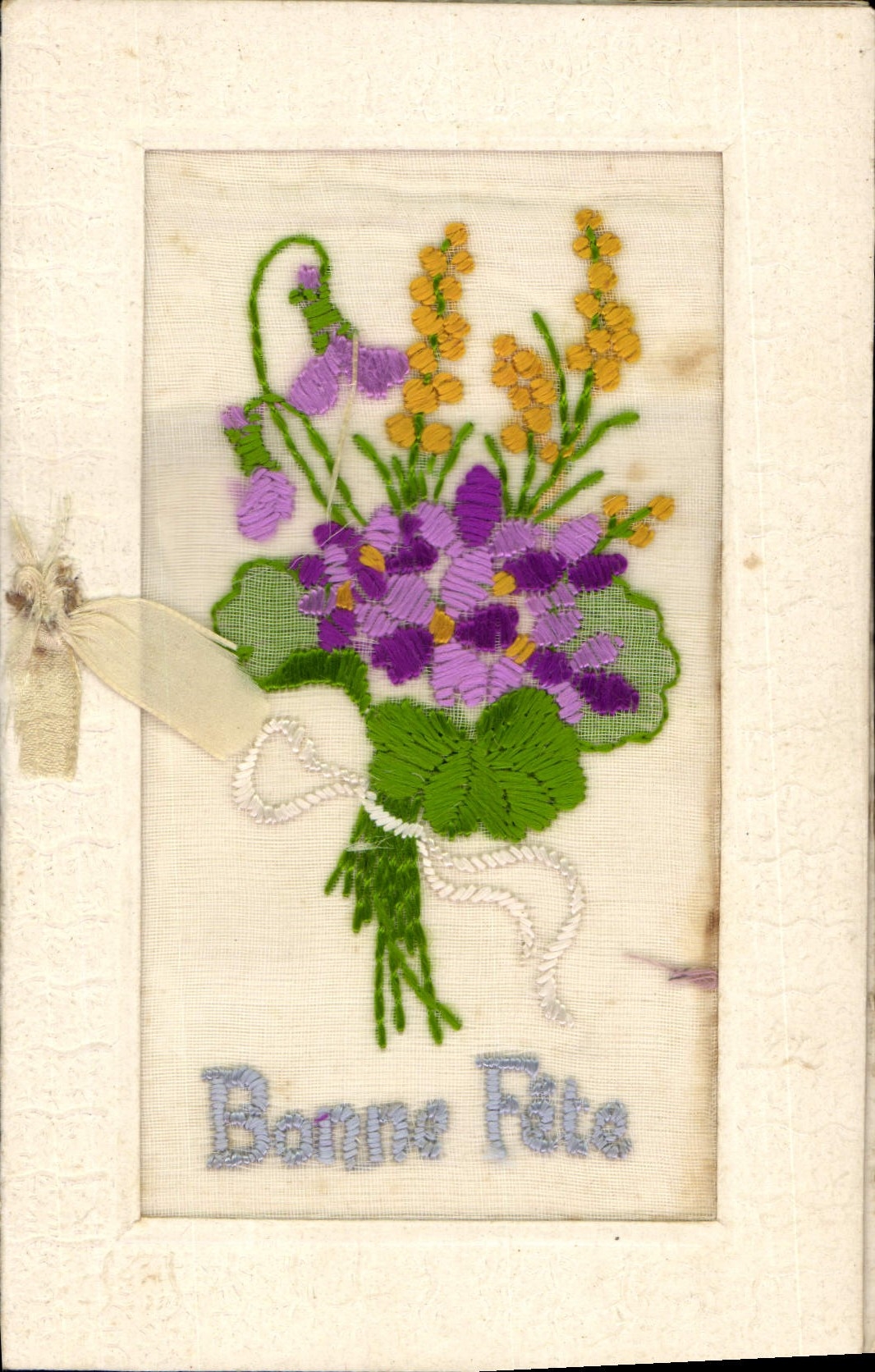 CPA Fantaisie Toilee 