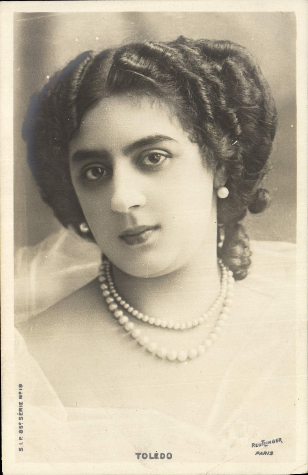 CPA Bijoux Femme Toledo