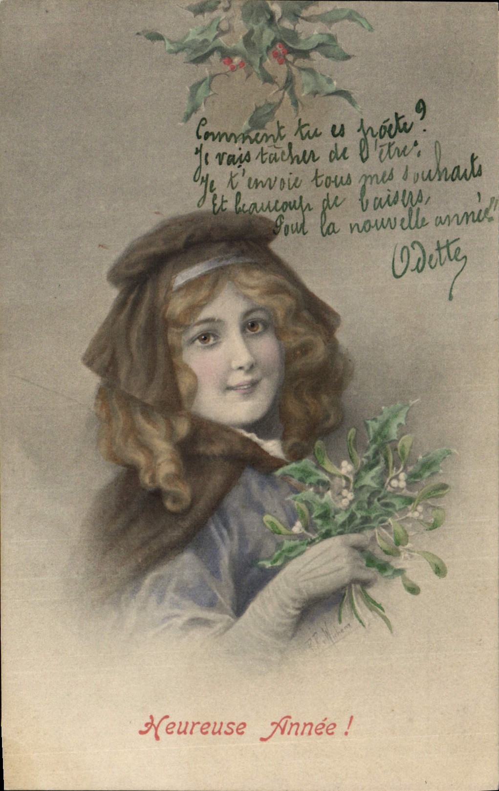 CPA Fantaisie Enfant 