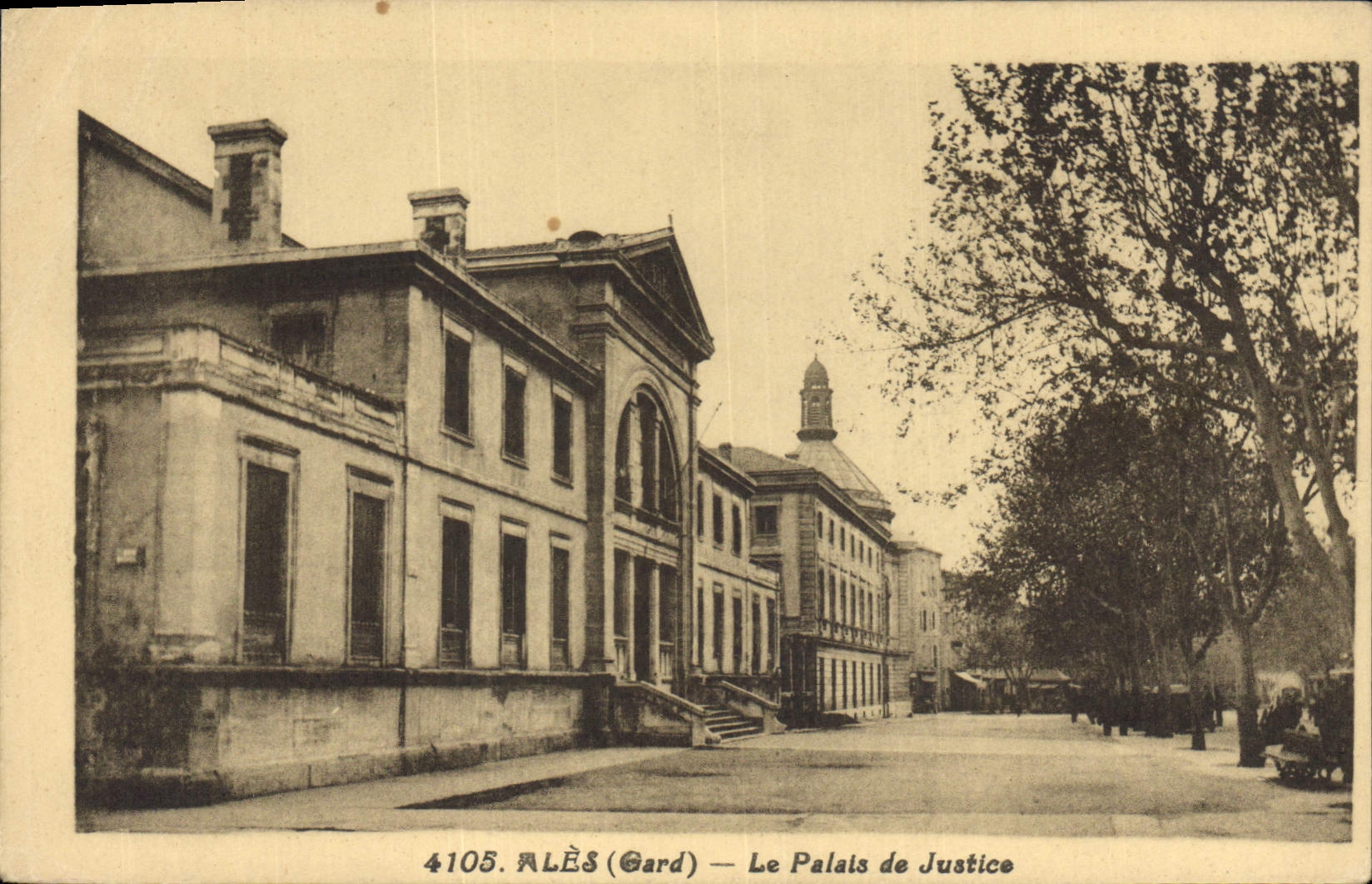 CPA Palais de Justice Agen