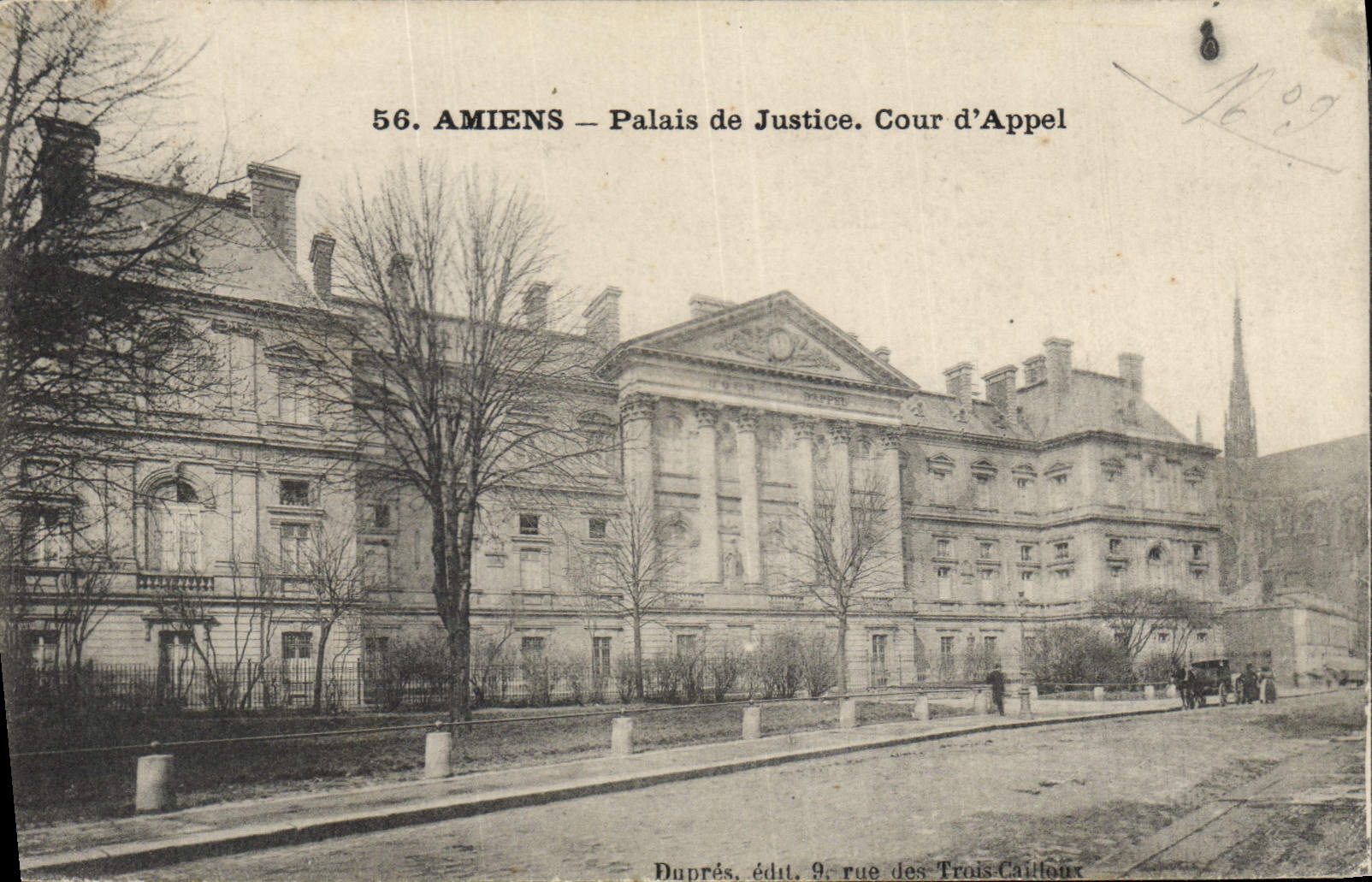 CPA Palais de Justice Cour d'Appel Amiens