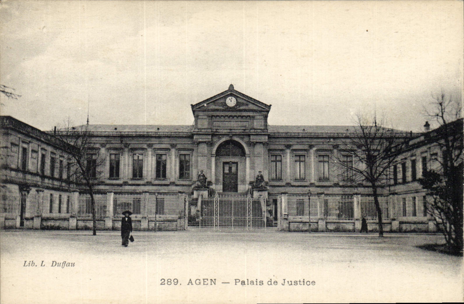 CPA Palais de Justice Agen