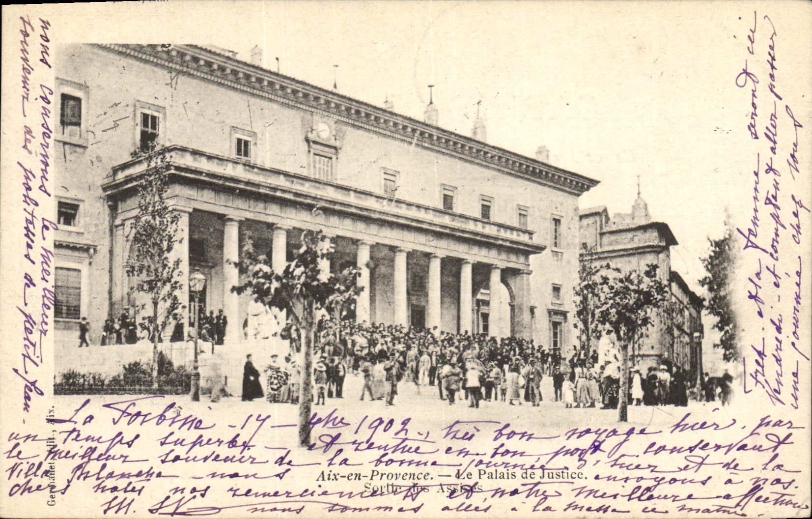 CPA Palais de Justice Aix en Provence