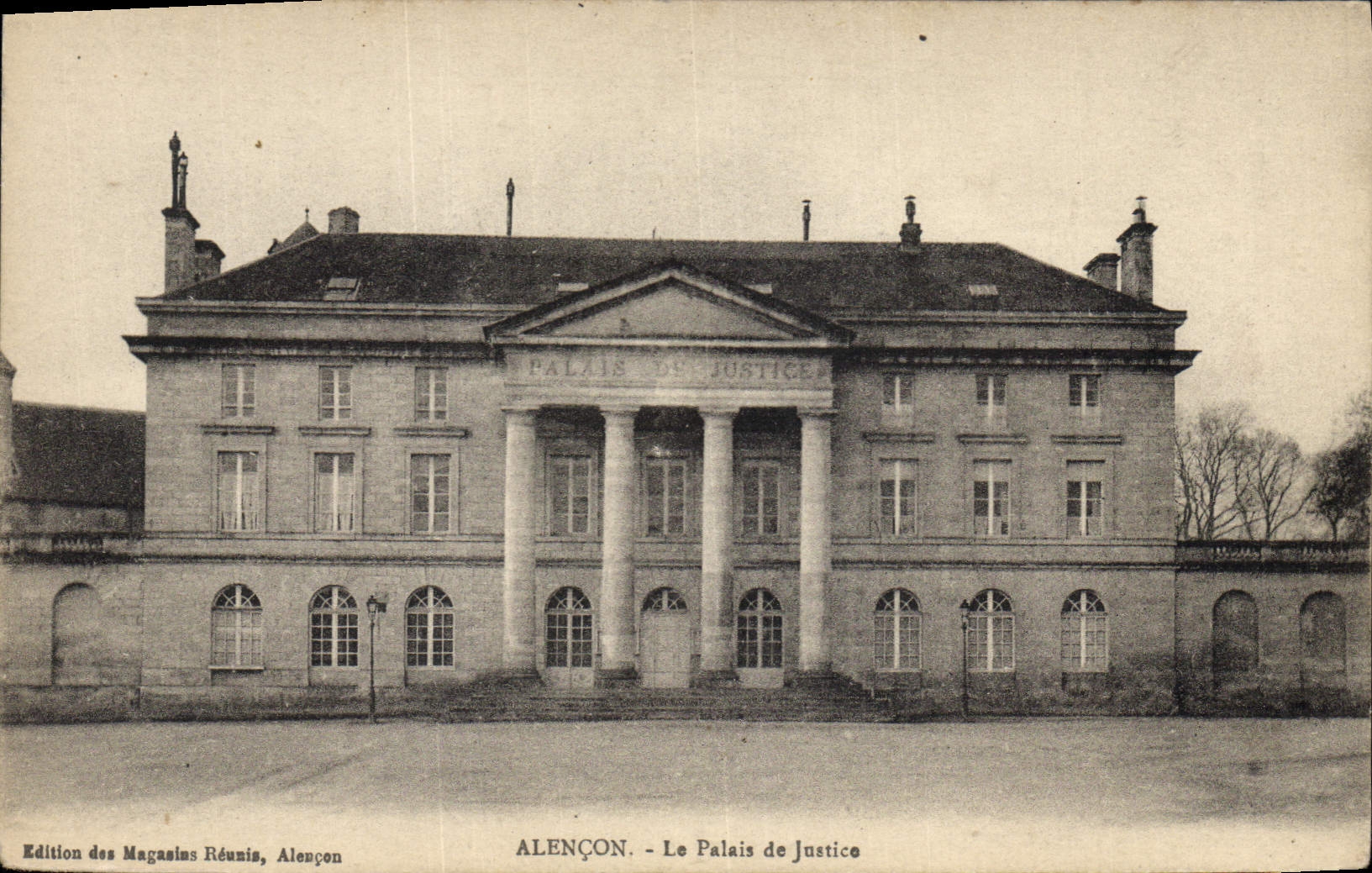 CPA Palais de Justice Alencon