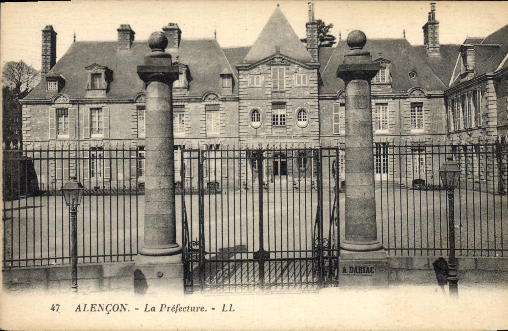 CPA Prefecture Alencon