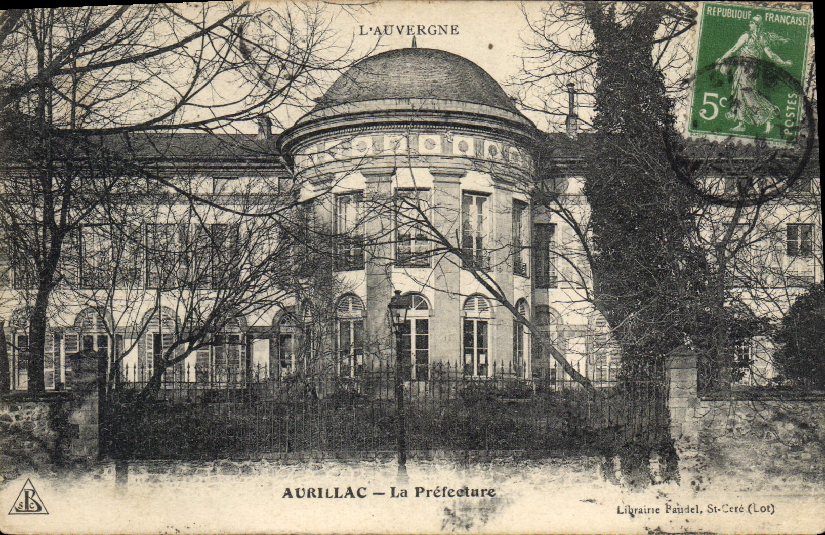 CPA Prefecture Aurillac