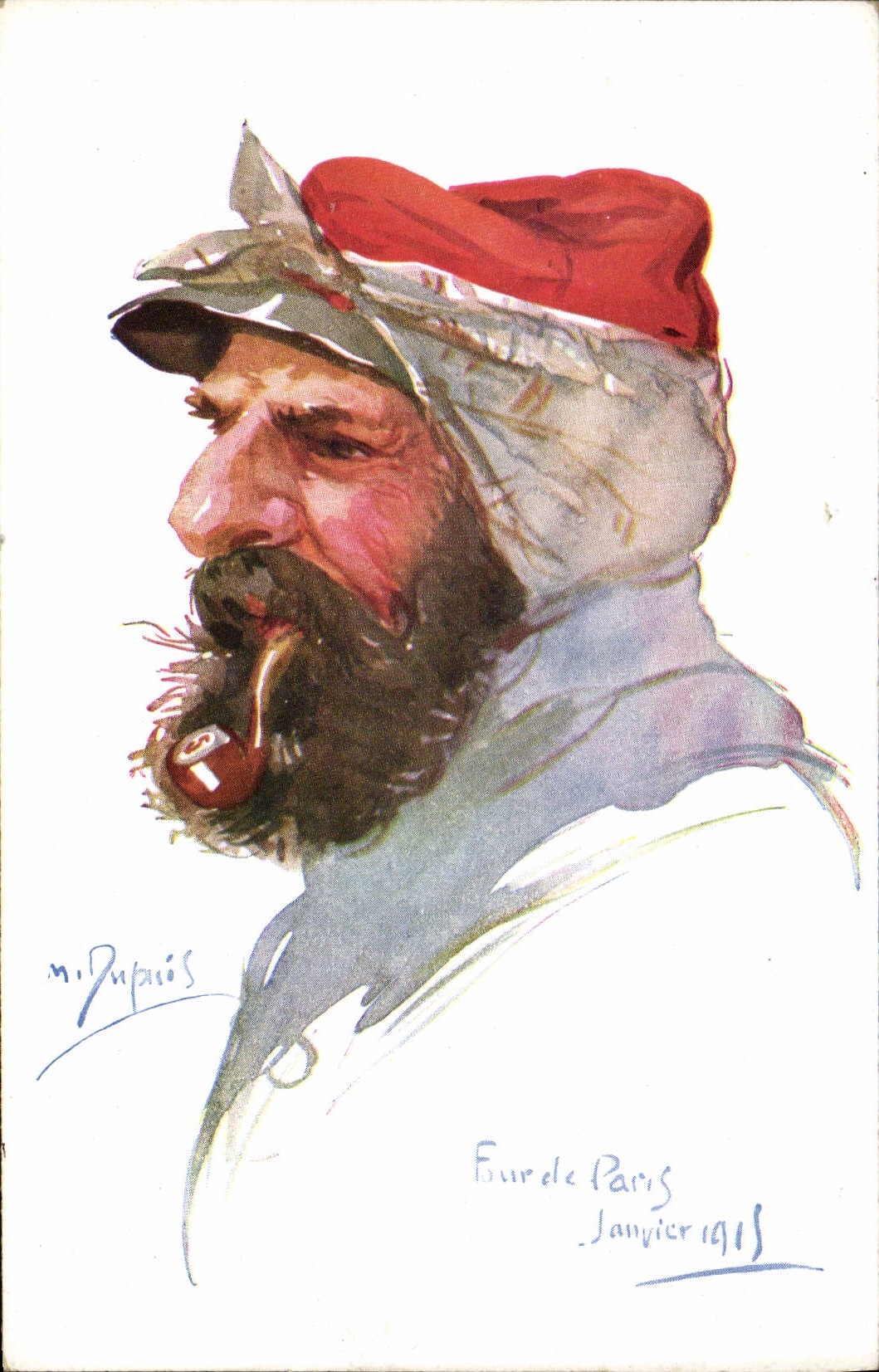 CPA Fantaisie Illustrateur Dupuis Militaria Paris