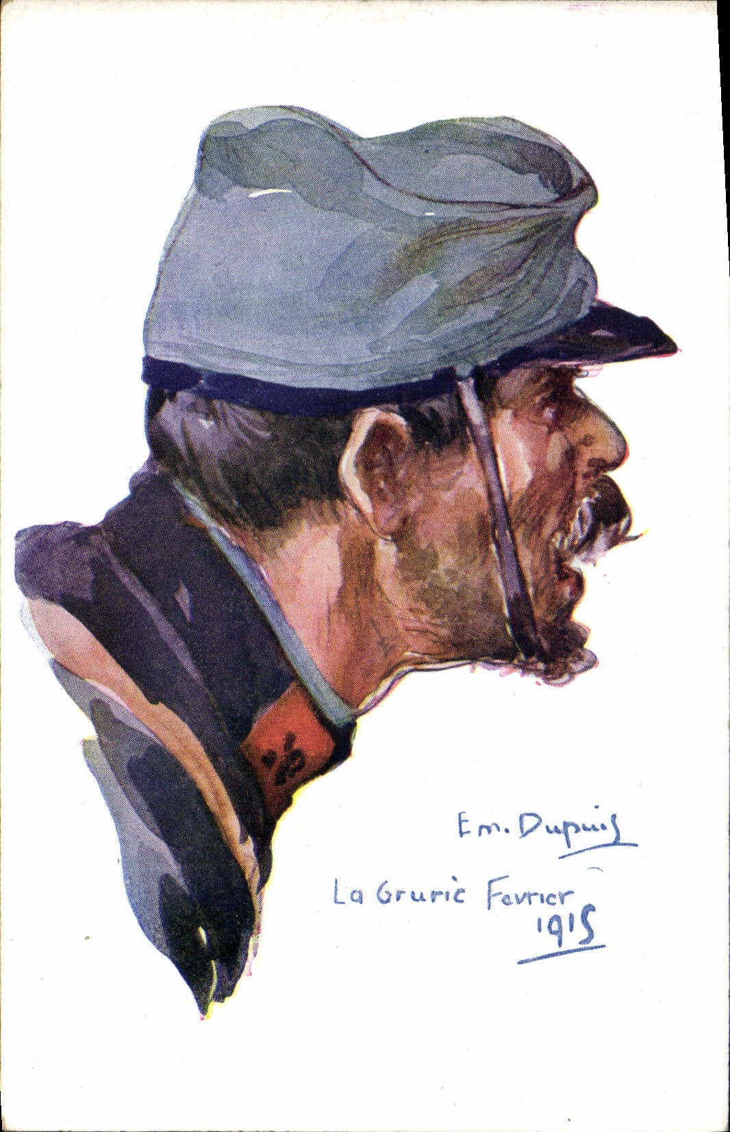 CPA Fantaisie Illustrateur Dupuis Militaria