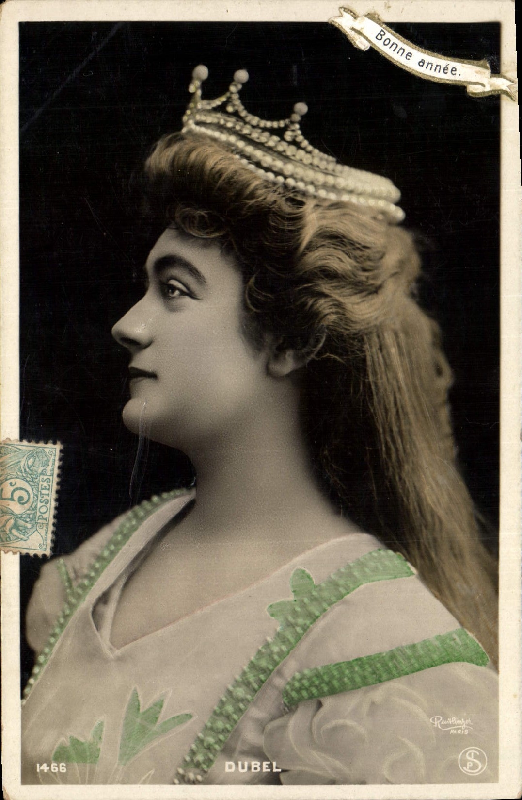 Postal Joyas Mujer Dubel