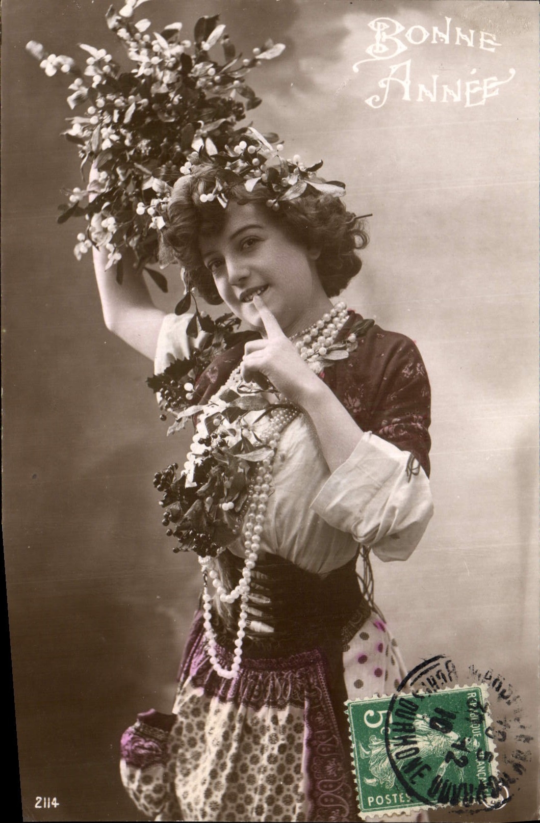 CPA Bijoux Femme 