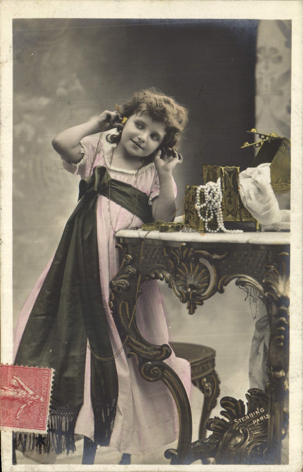 CPA Bijoux Enfant