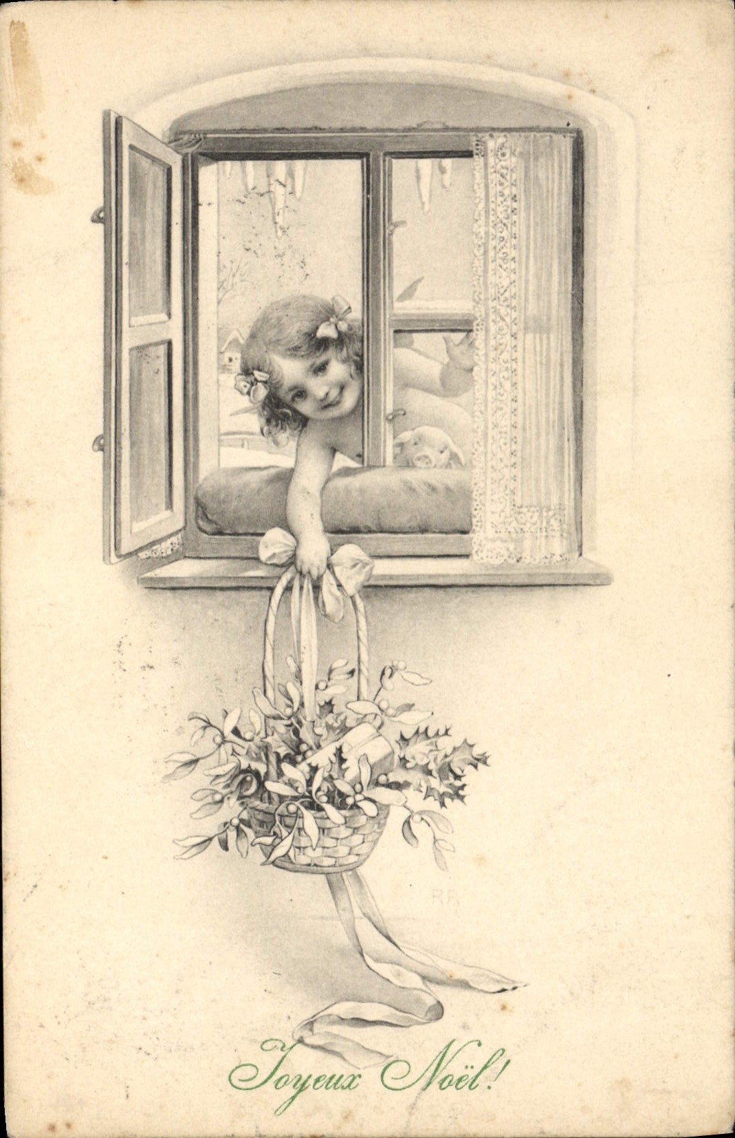 CPA Fantaisie Enfant 