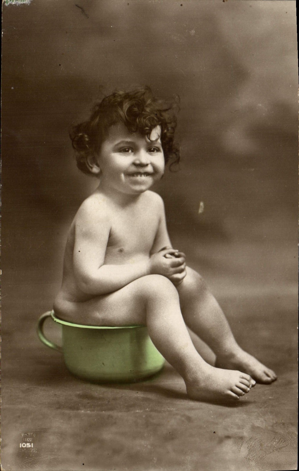 CPA Fantaisie Enfants Enfant Bebe 