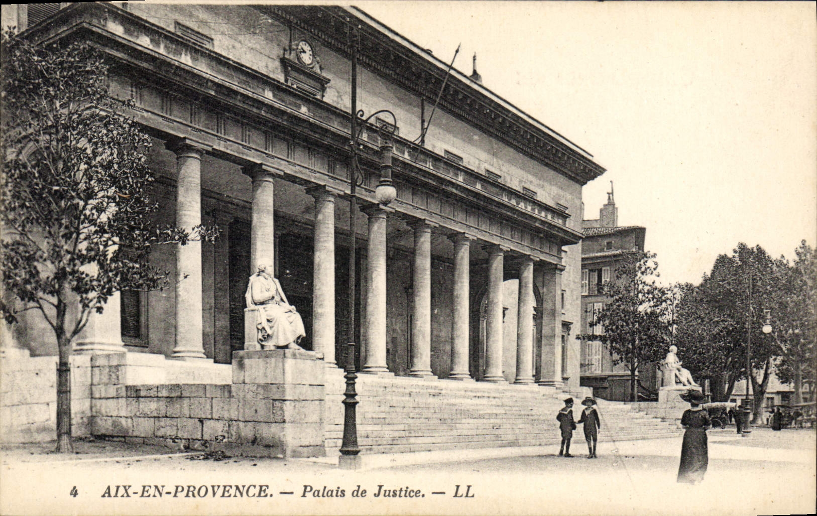 CPA Palais de justice Aix en Provence 