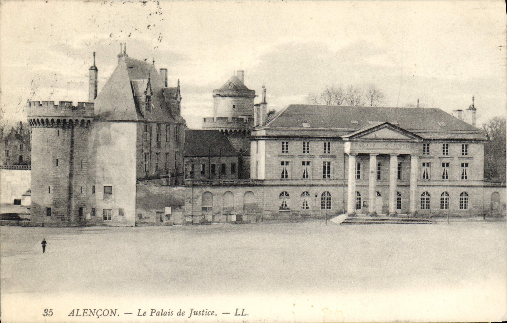CPA Palais de justice Alencon 