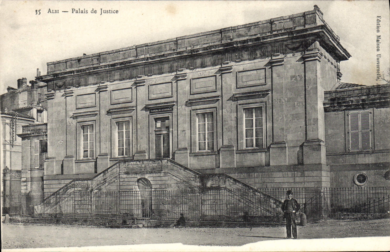 CPA Palais de justice Albi 