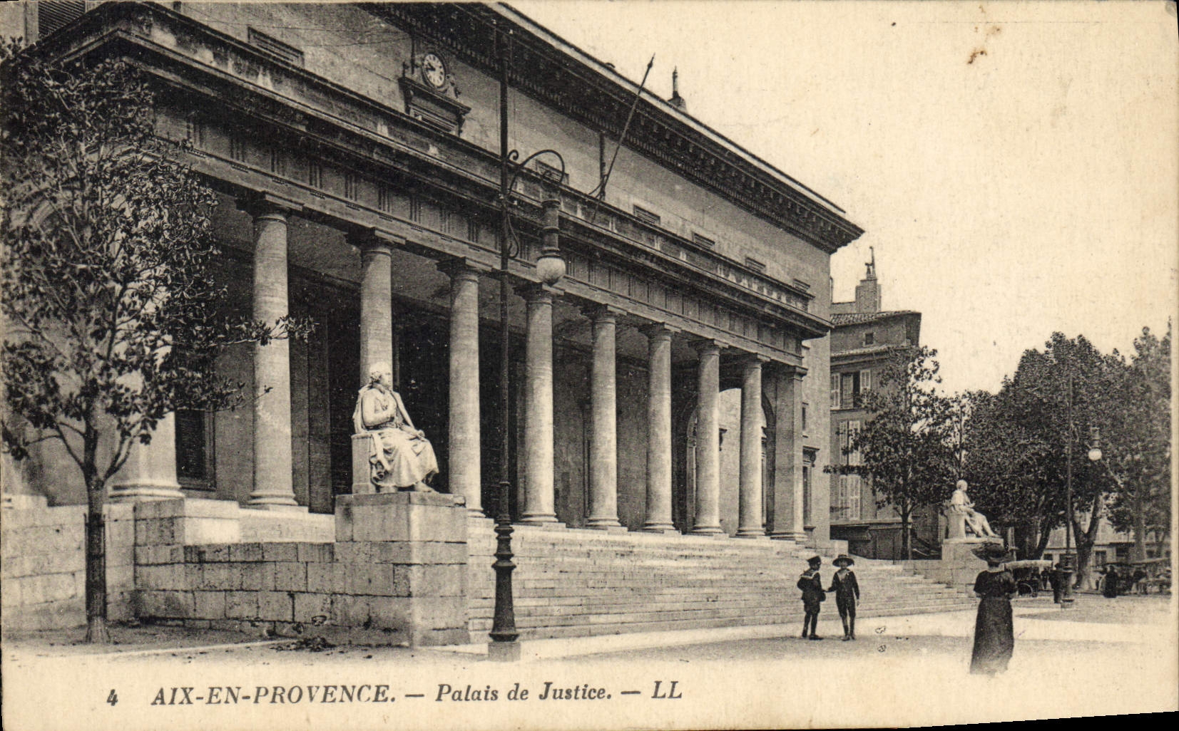CPA Palais de justice Aix en Provence 