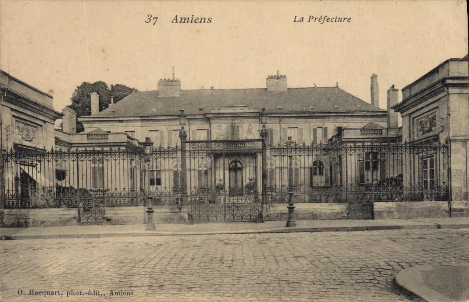 CPA Prefecture Amiens