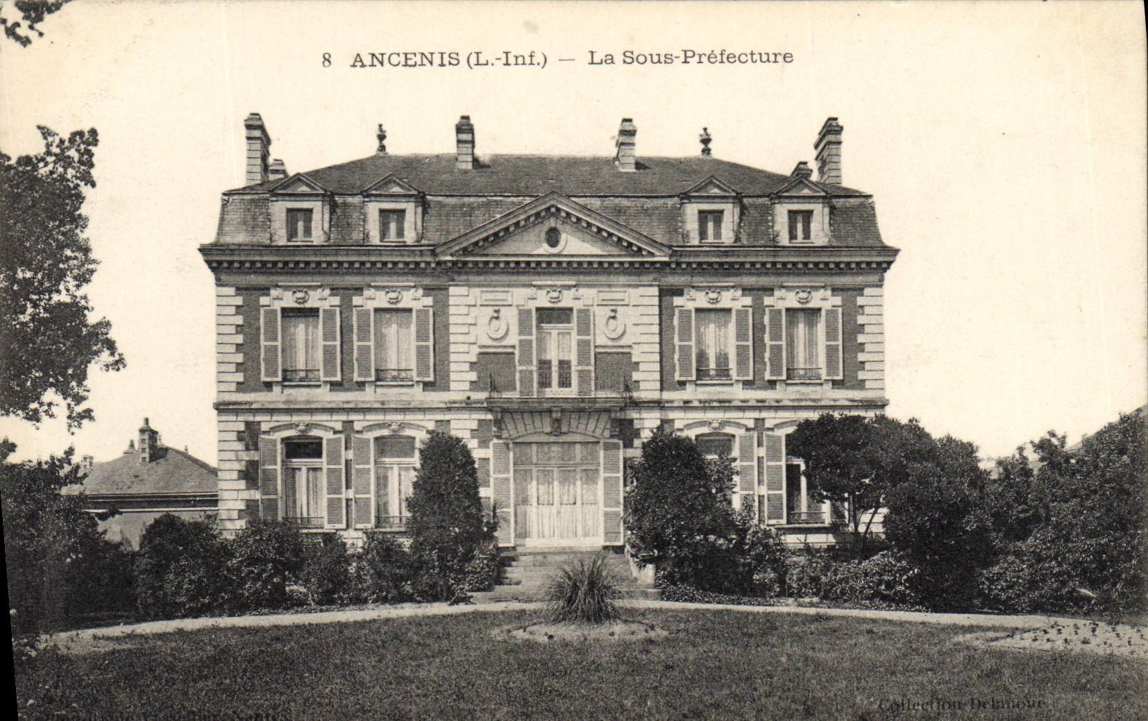 CPA Ancenis La Sous Prefecture 