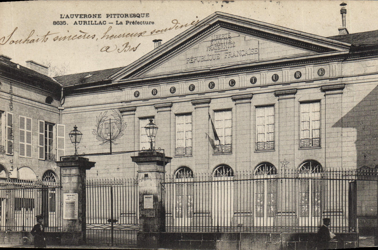 CPA Prefecture Aurillac