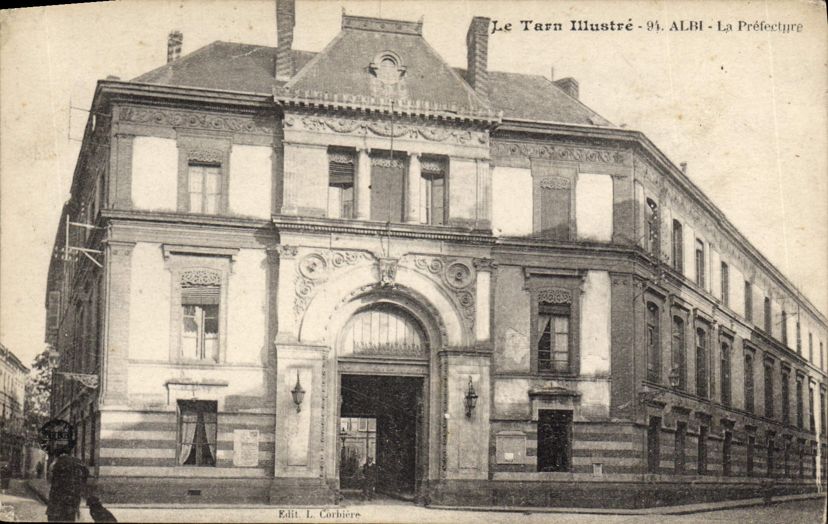 Vintage Postcard Albi Prefecture