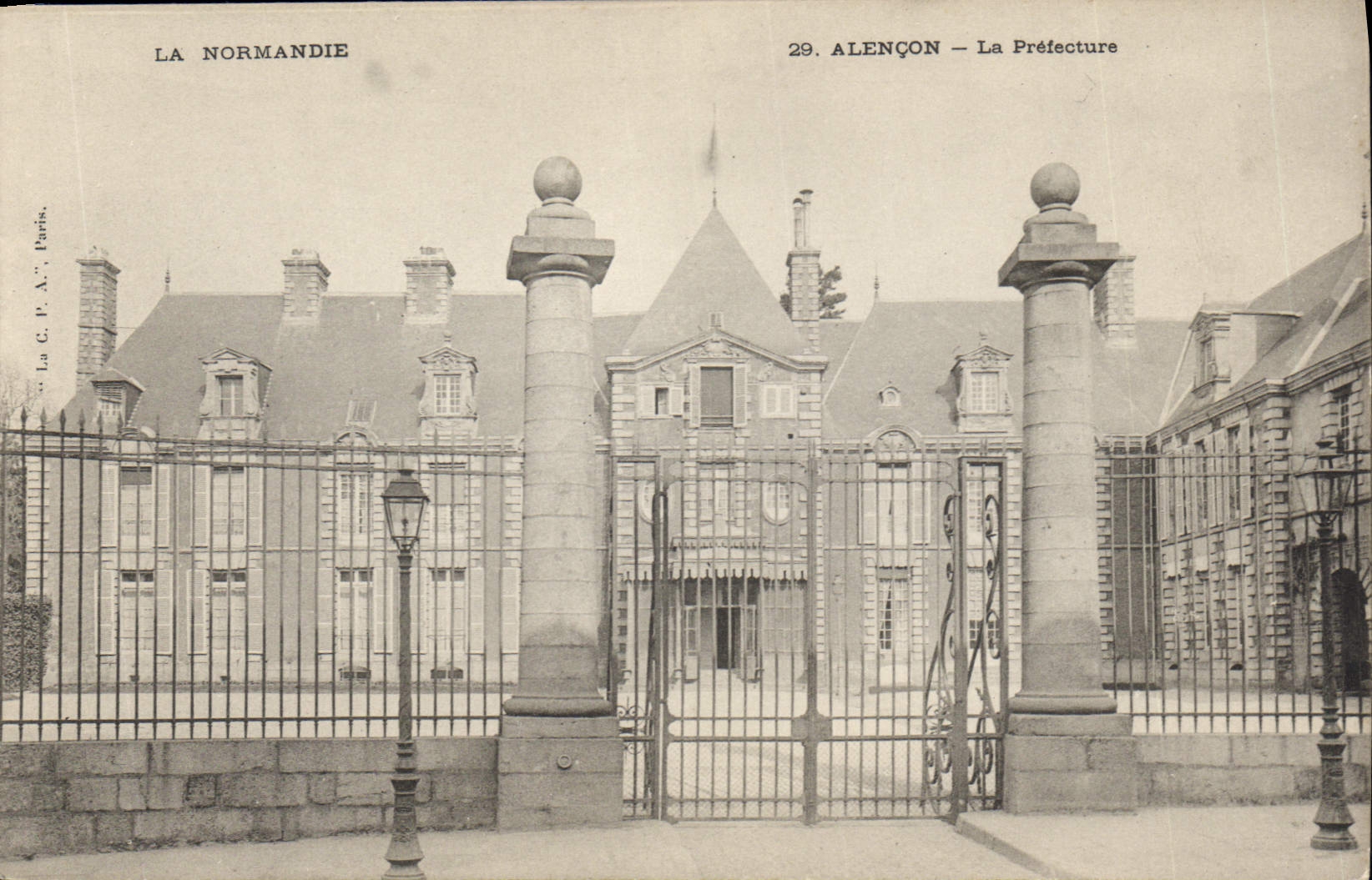 CPA Prefecture Alencon