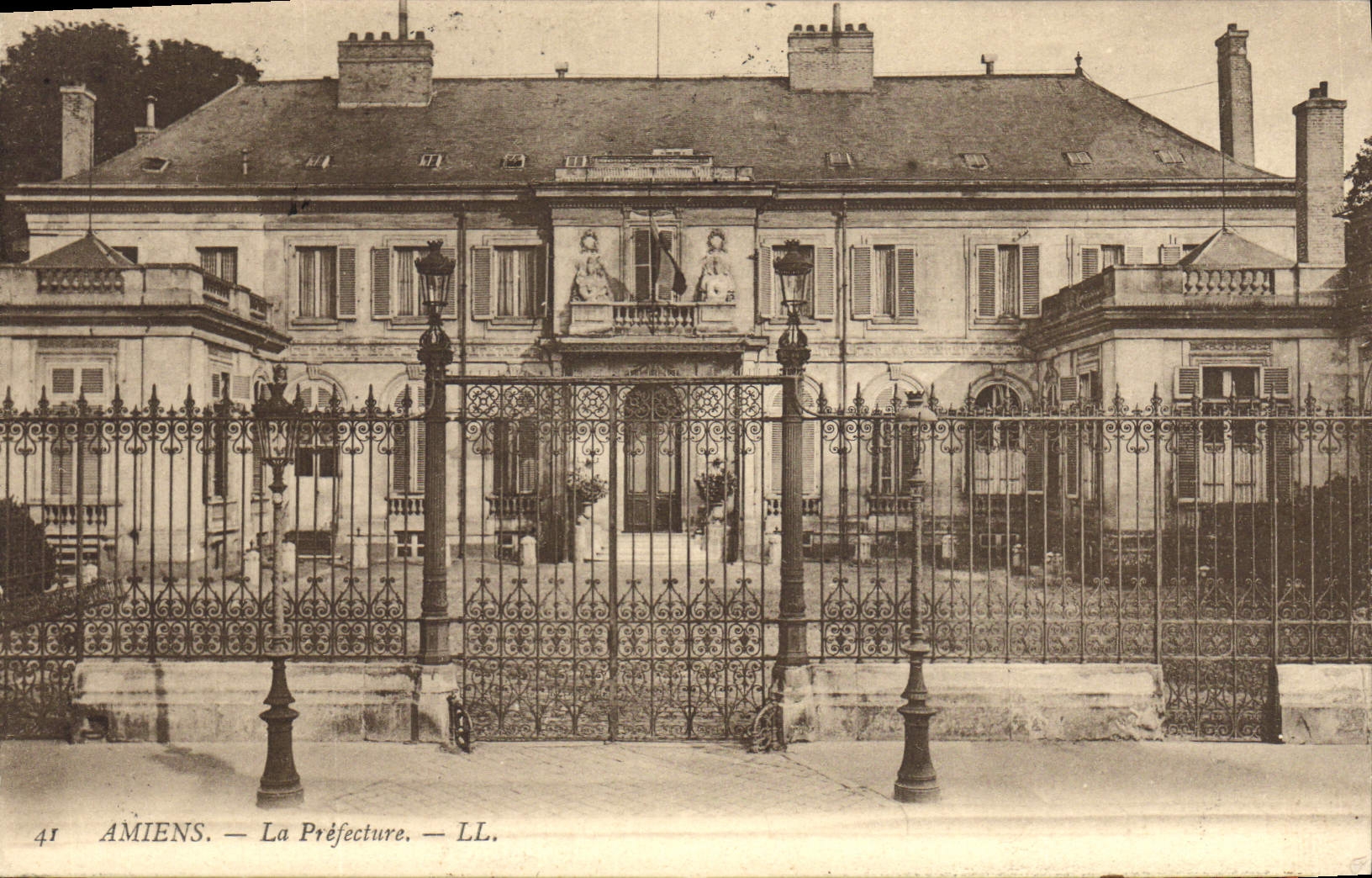 CPA Prefecture Amiens