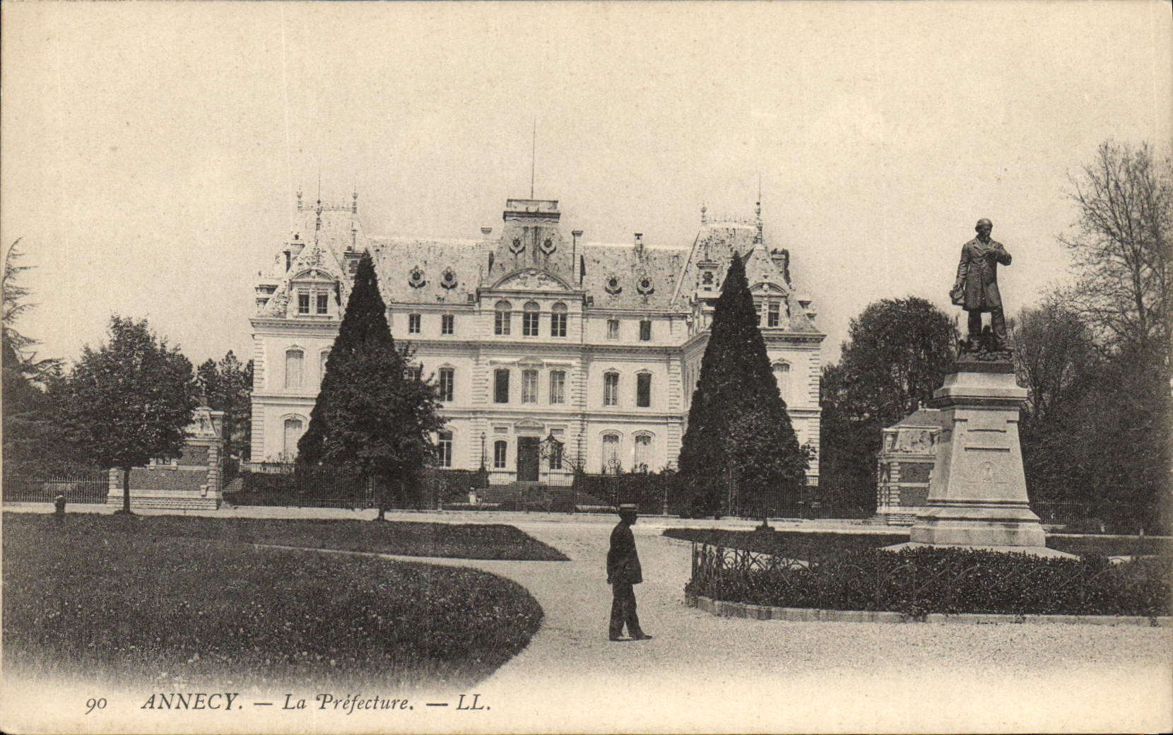 CPA Prefecture Annecy