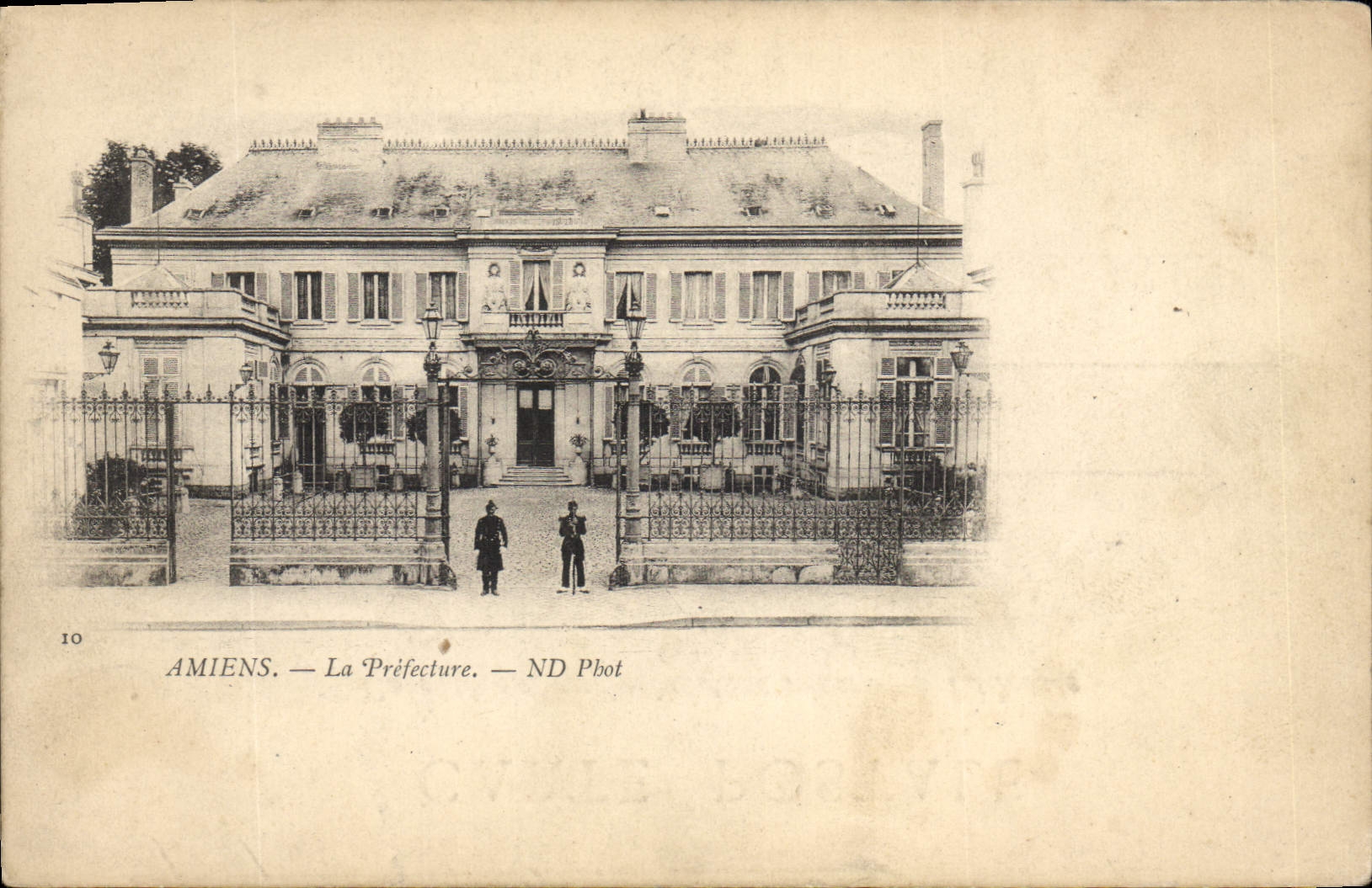 CPA Prefecture Amiens