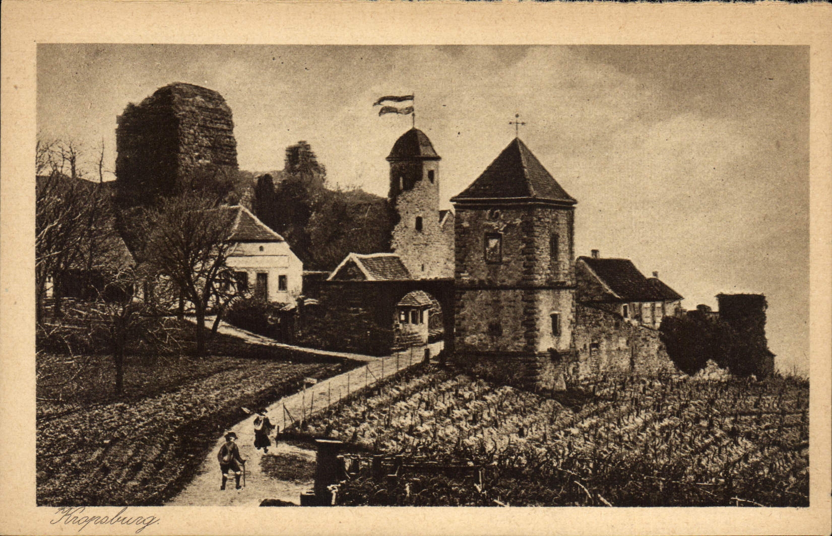CPA Chateau Krospburg