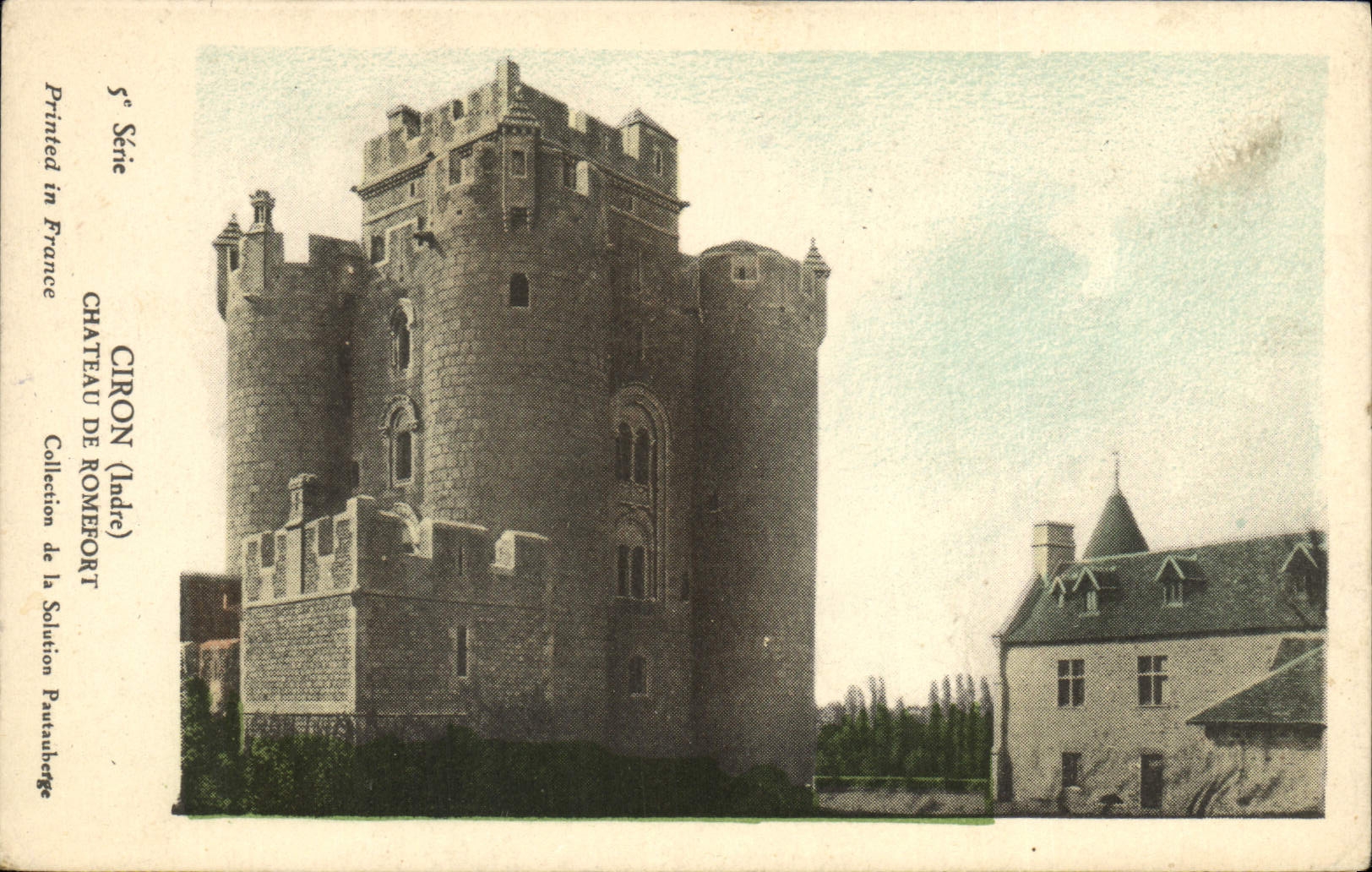 CPA Chateau de Romefort Ciron