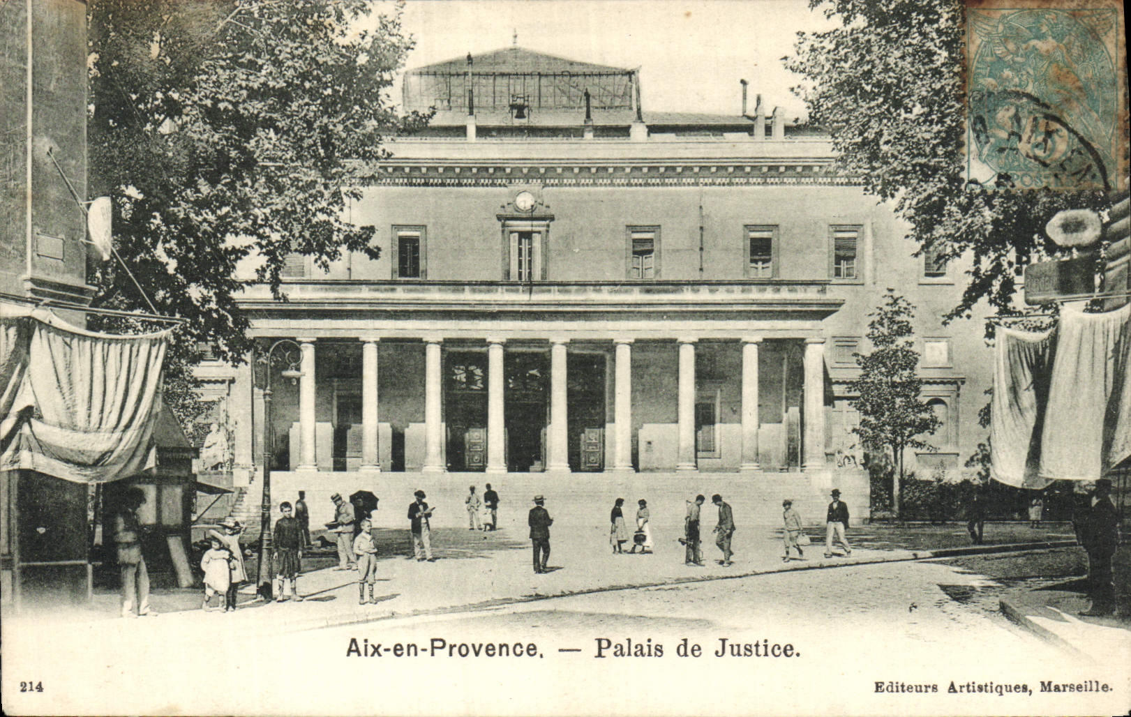 CPA Palais de Justice Aix en Provence