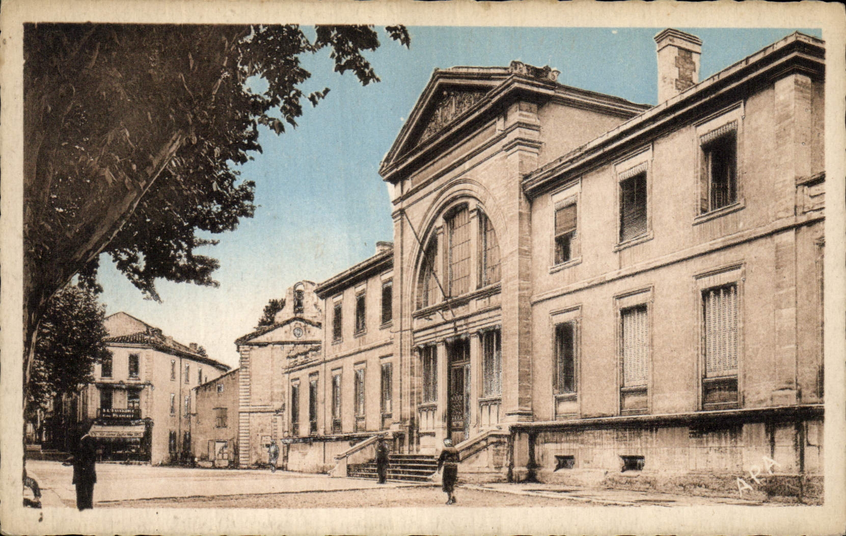 CPA Palais de Justice Ales