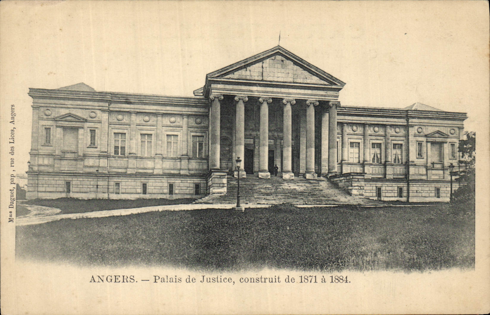 CPA Palais de Justice Angers