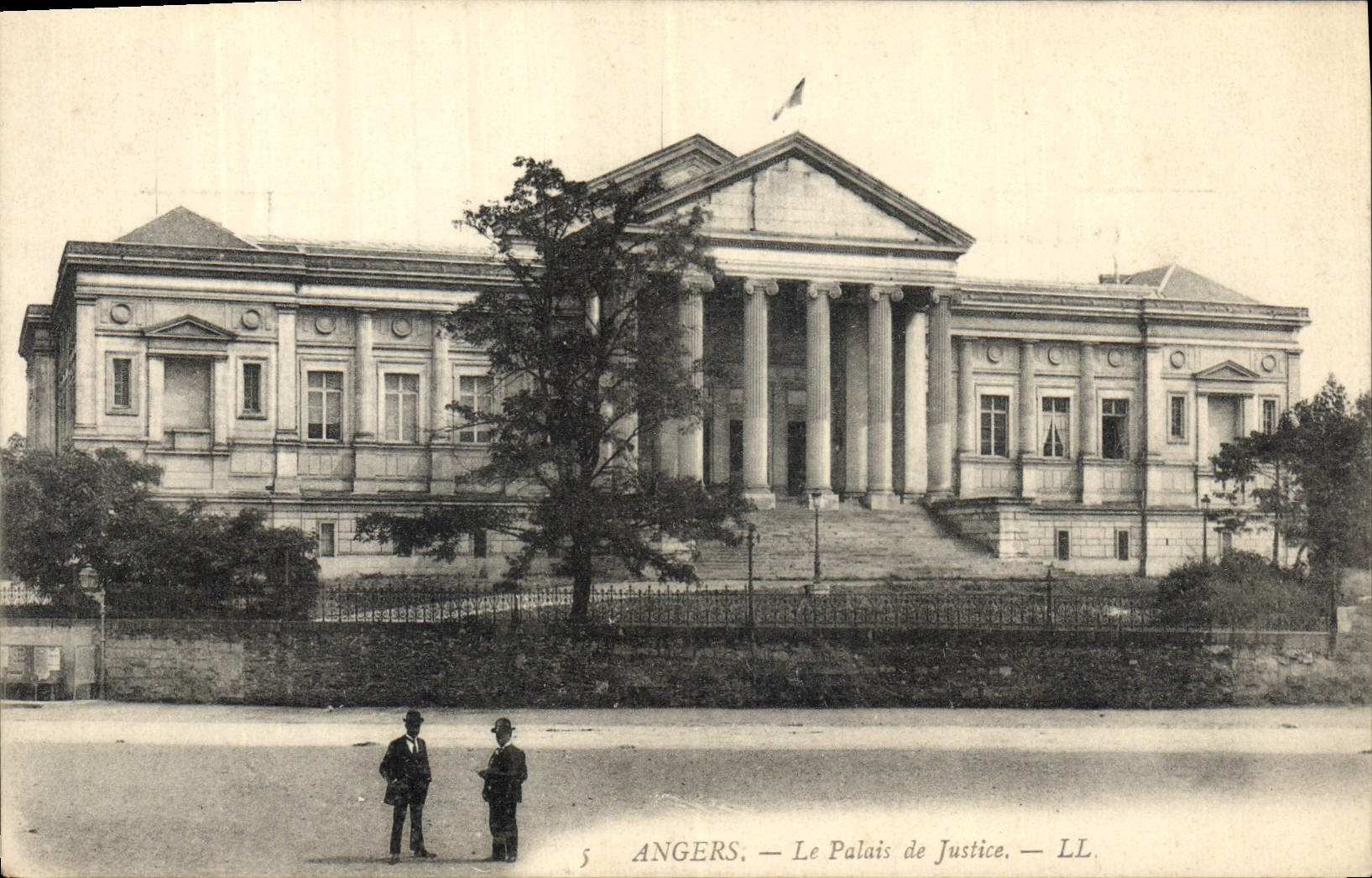 CPA Palais de Justice Angers