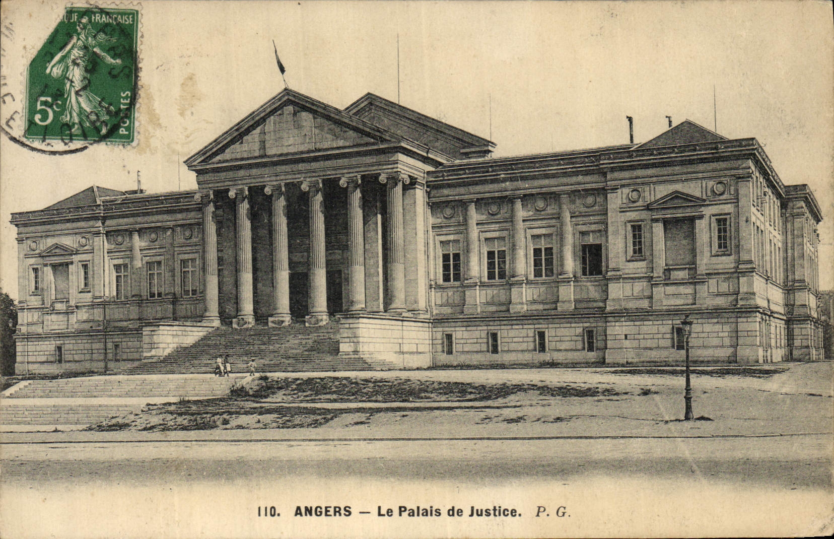 CPA Palais de Justice Angers