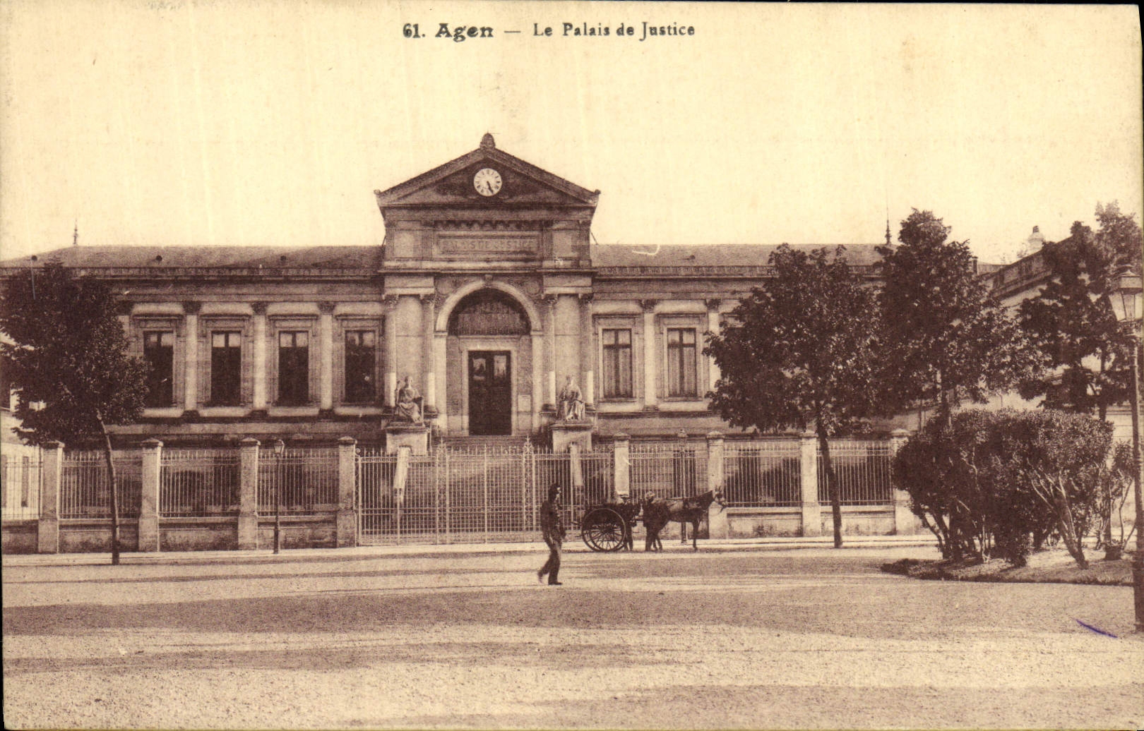 CPA Palais de Justice Agen