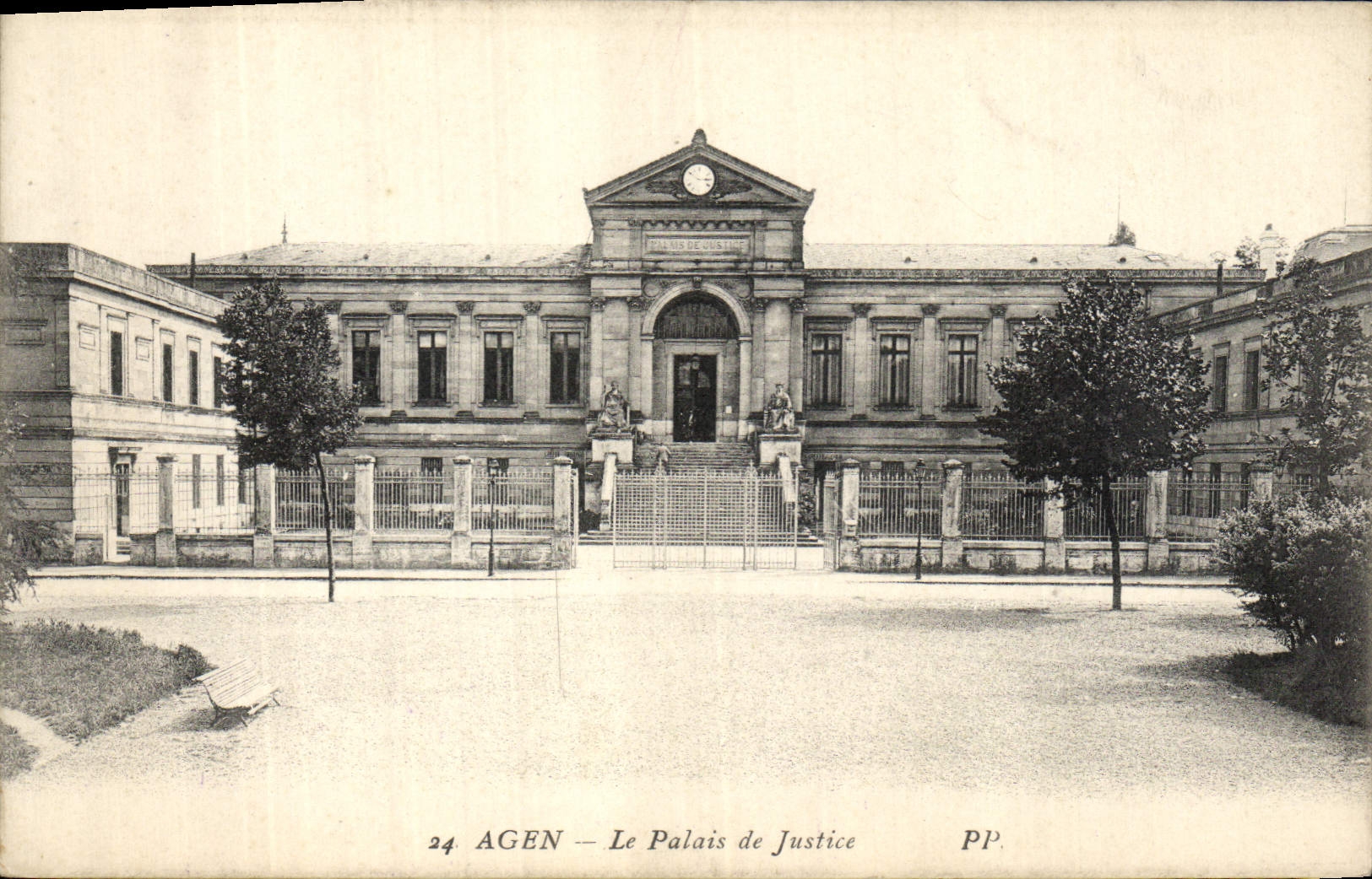 CPA Palais de Justice Agen