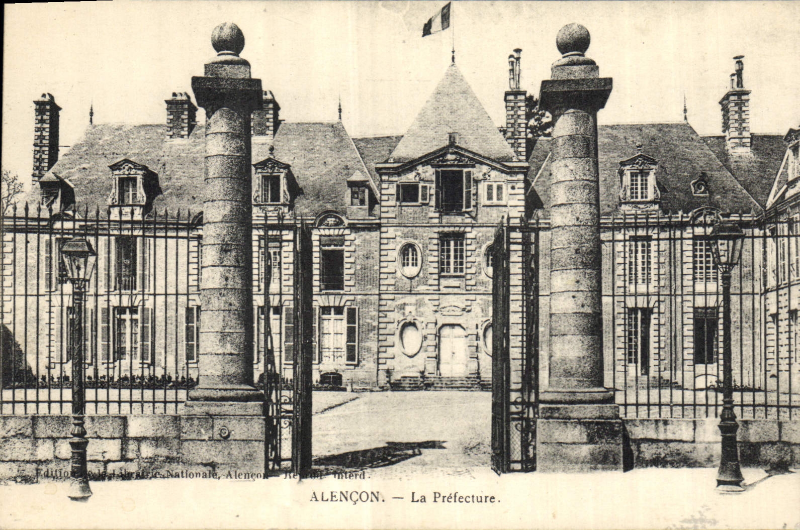 CPA Prefecture Alencon