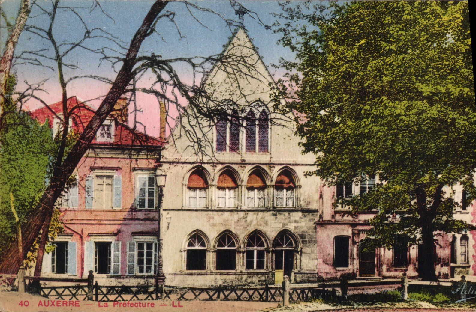 CPA Prefecture Auxerre