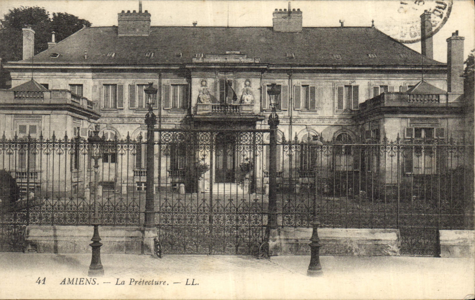 CPA Prefecture Amiens