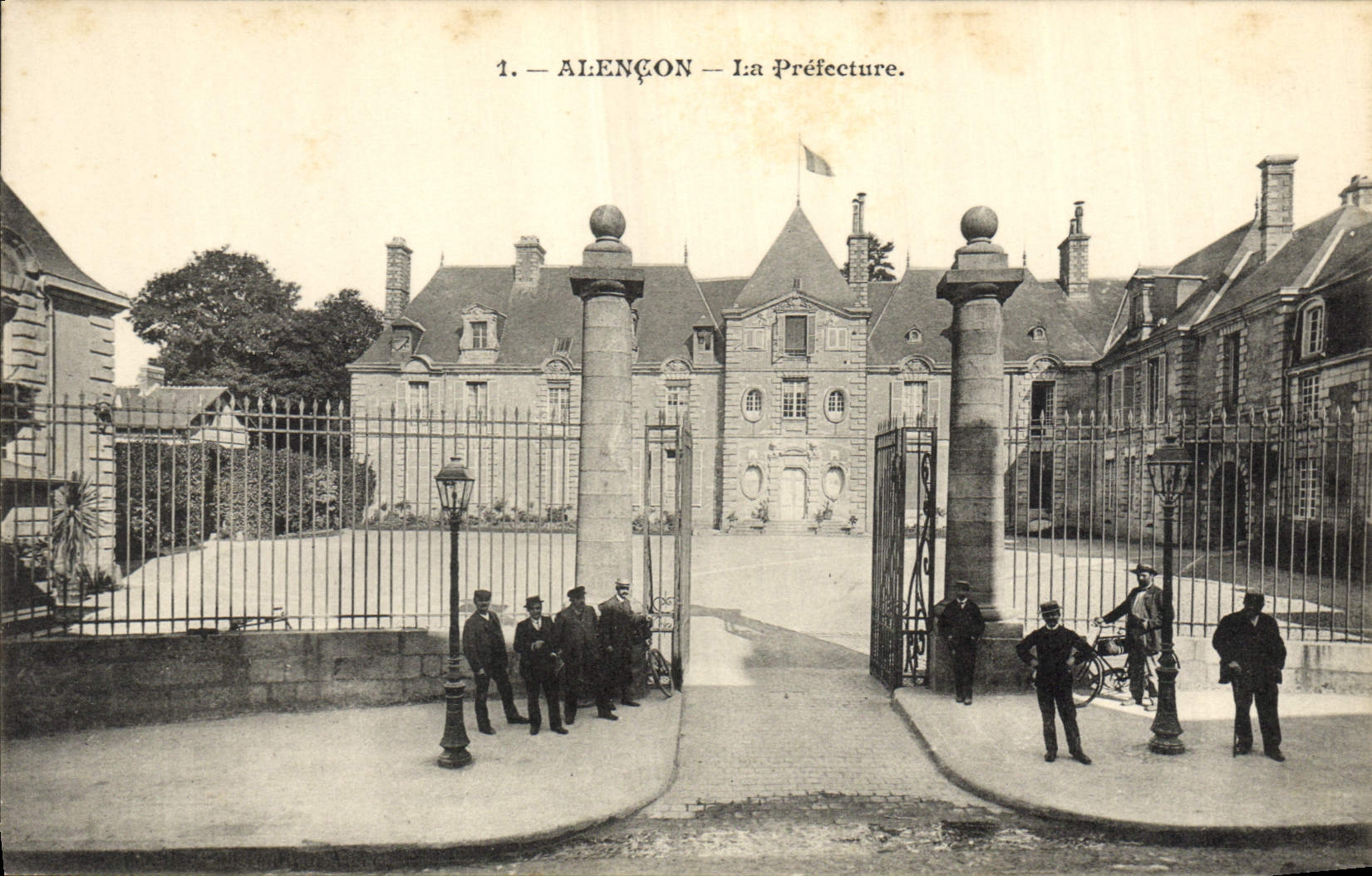 CPA Prefecture Alencon