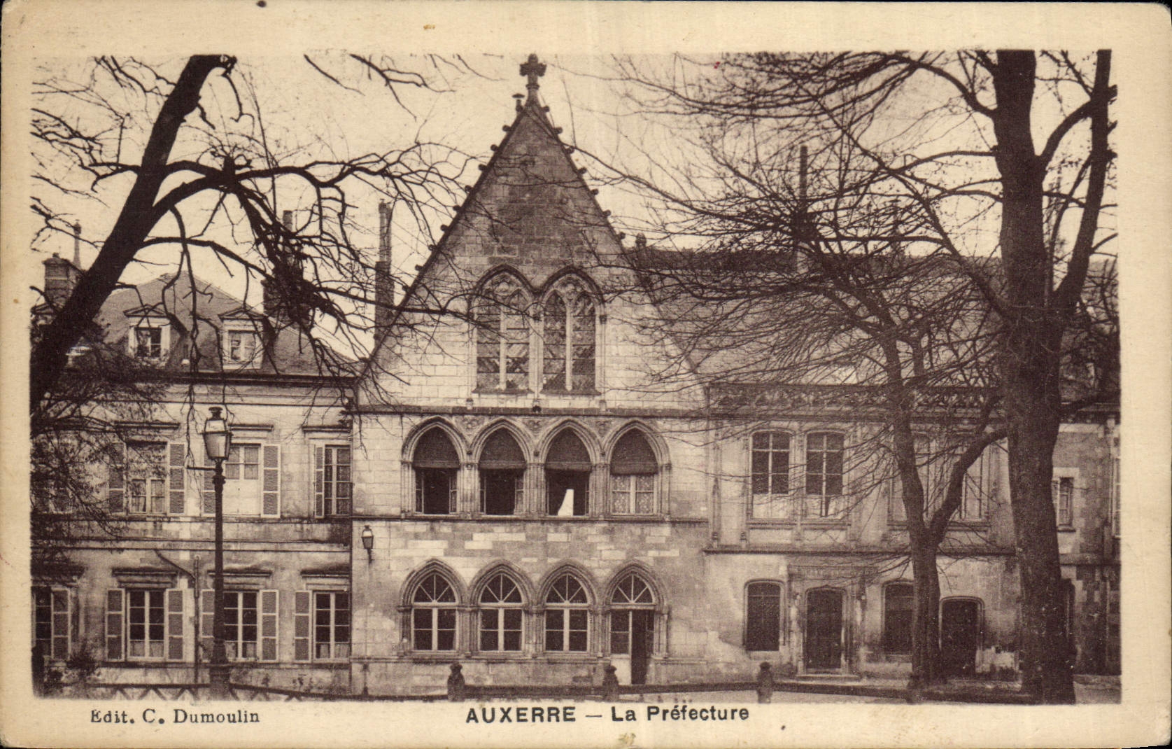 CPA Prefecture Auxerre