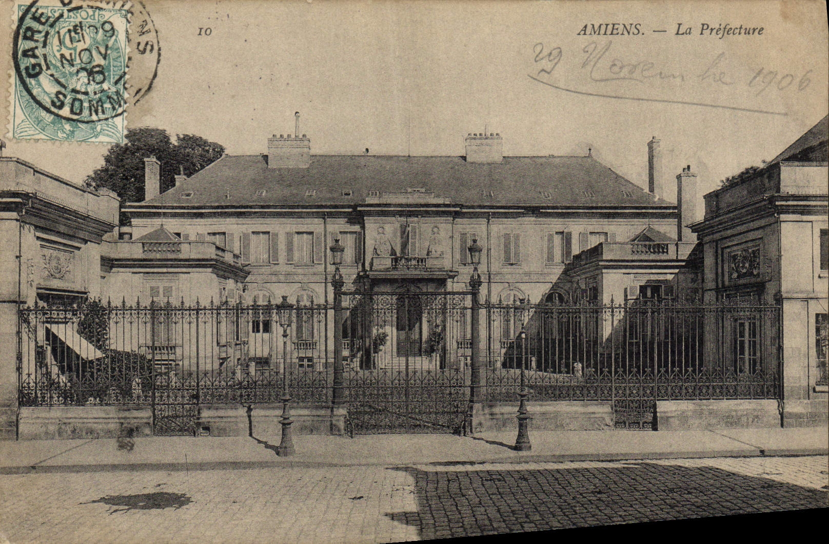 CPA Prefecture Amiens