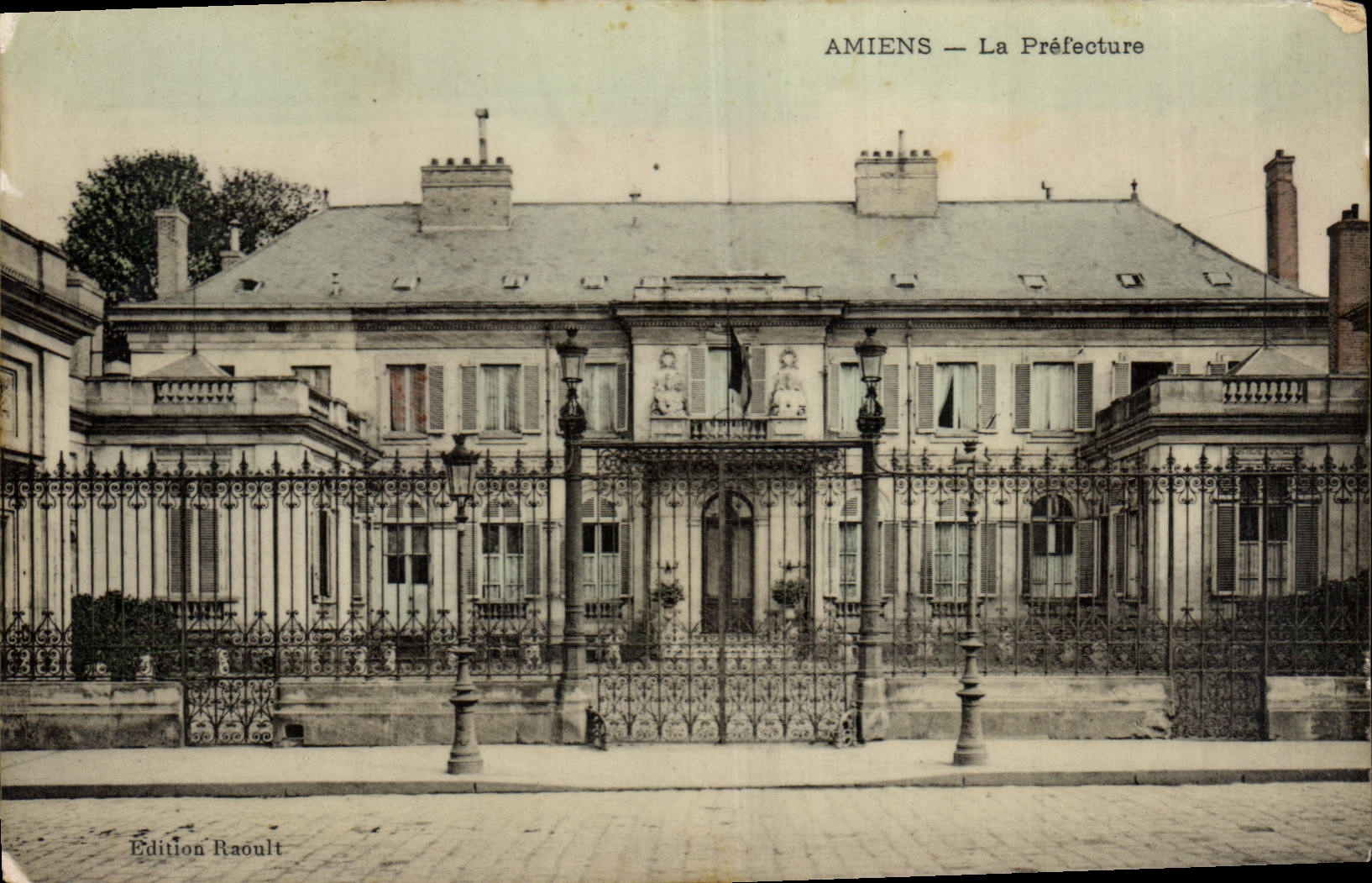 CPA Prefecture Amiens 