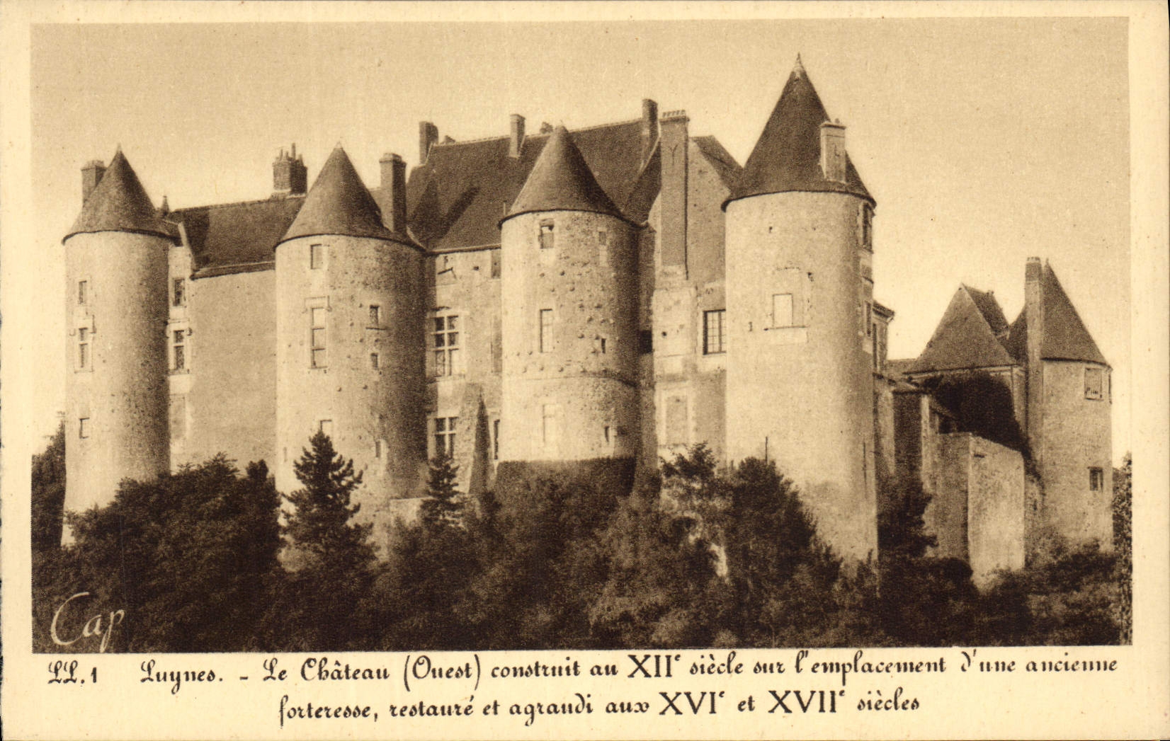CPA Chateau Luynes 