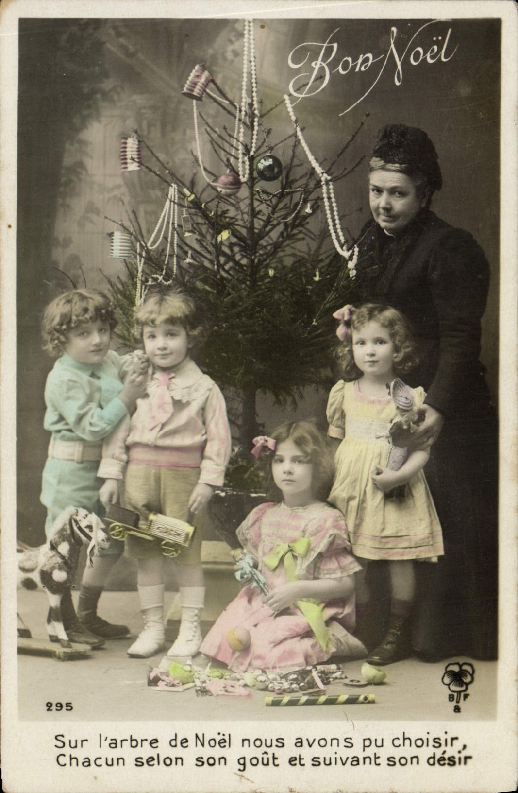 CPA Fantaisie Noel Enfants